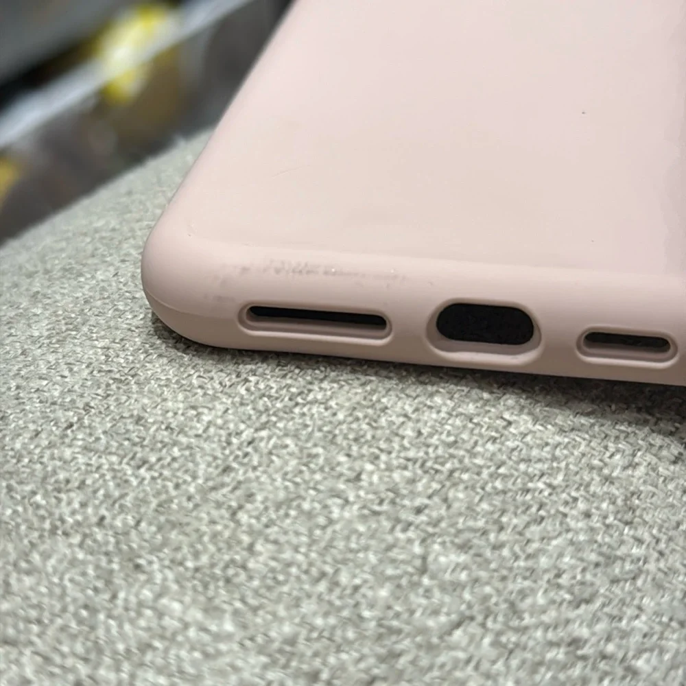 Surphy Pale Pink IPhone 11 plus Case
